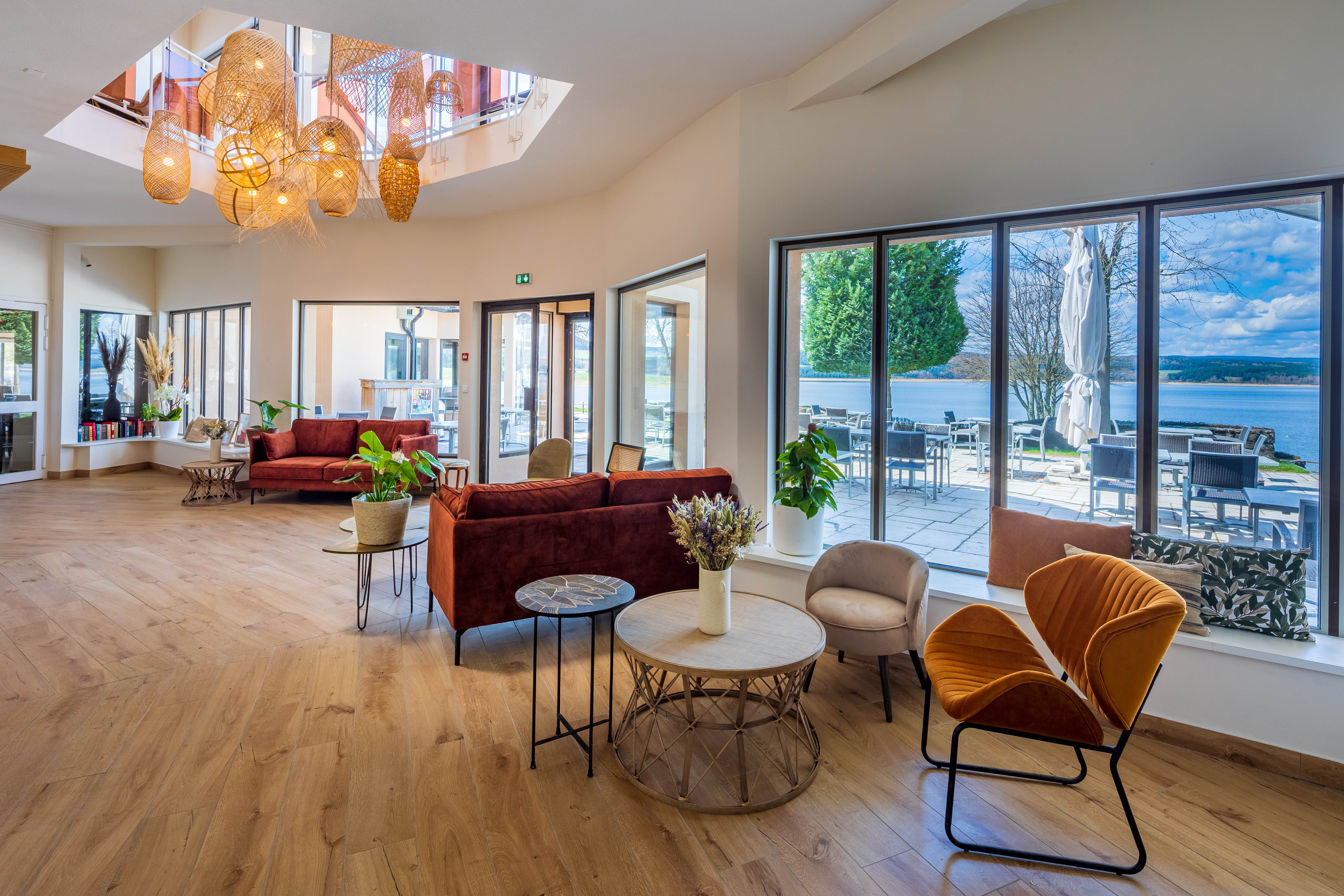 HÔTEL LES TERRASSES DU LAC, Langogne - photo 26