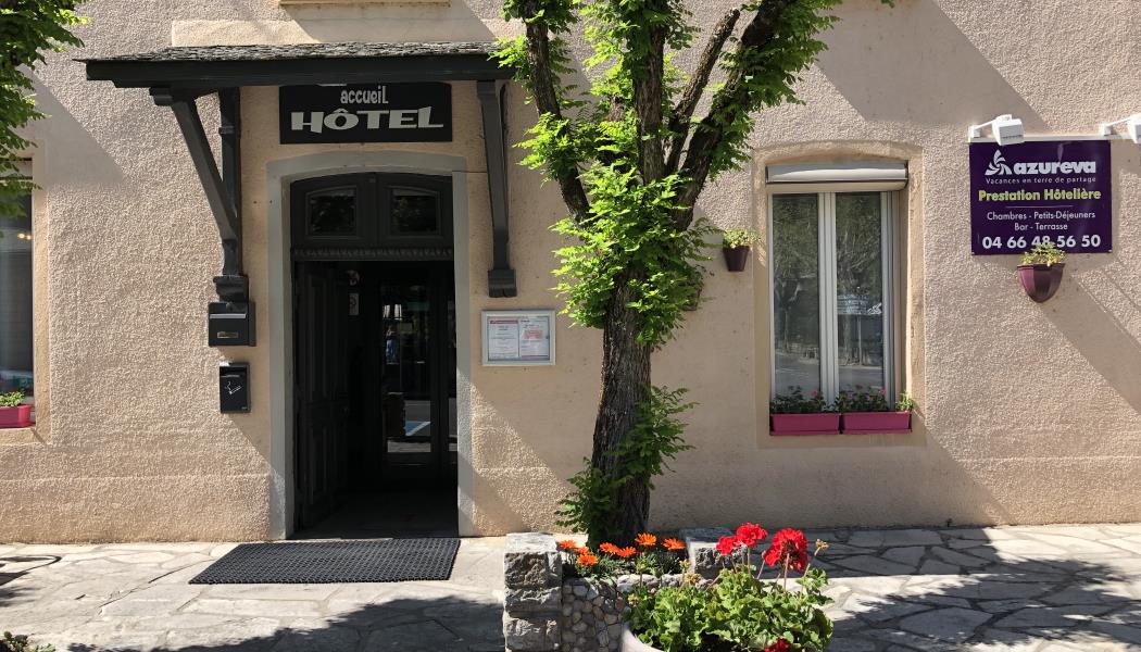 hotel des bateliers - La Malene (2)