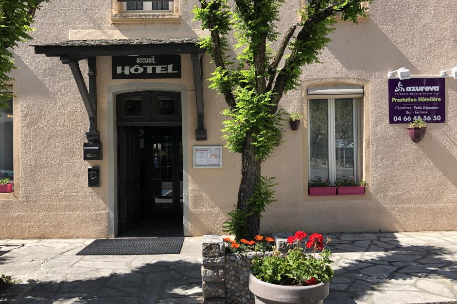 hotel des bateliers - La Malene (2) 