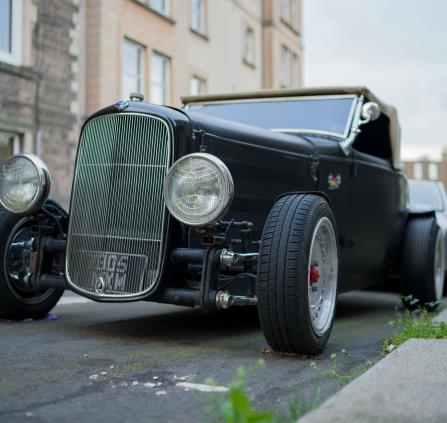 Voiture ancienne