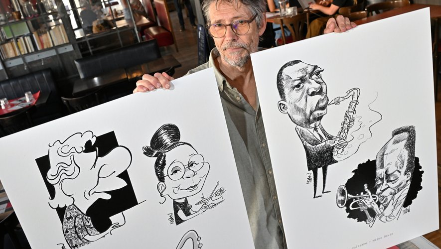 EXPOSITION MAN JAZZICATURES