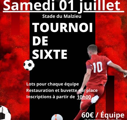 TOURNOI DE SIXTE