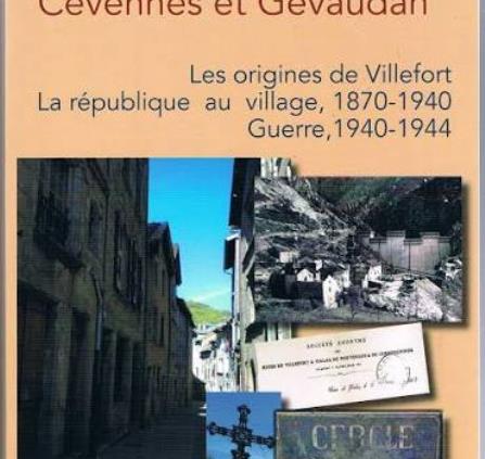 Tome 3 « Villefort, entre Cévennes et Gévaudan »