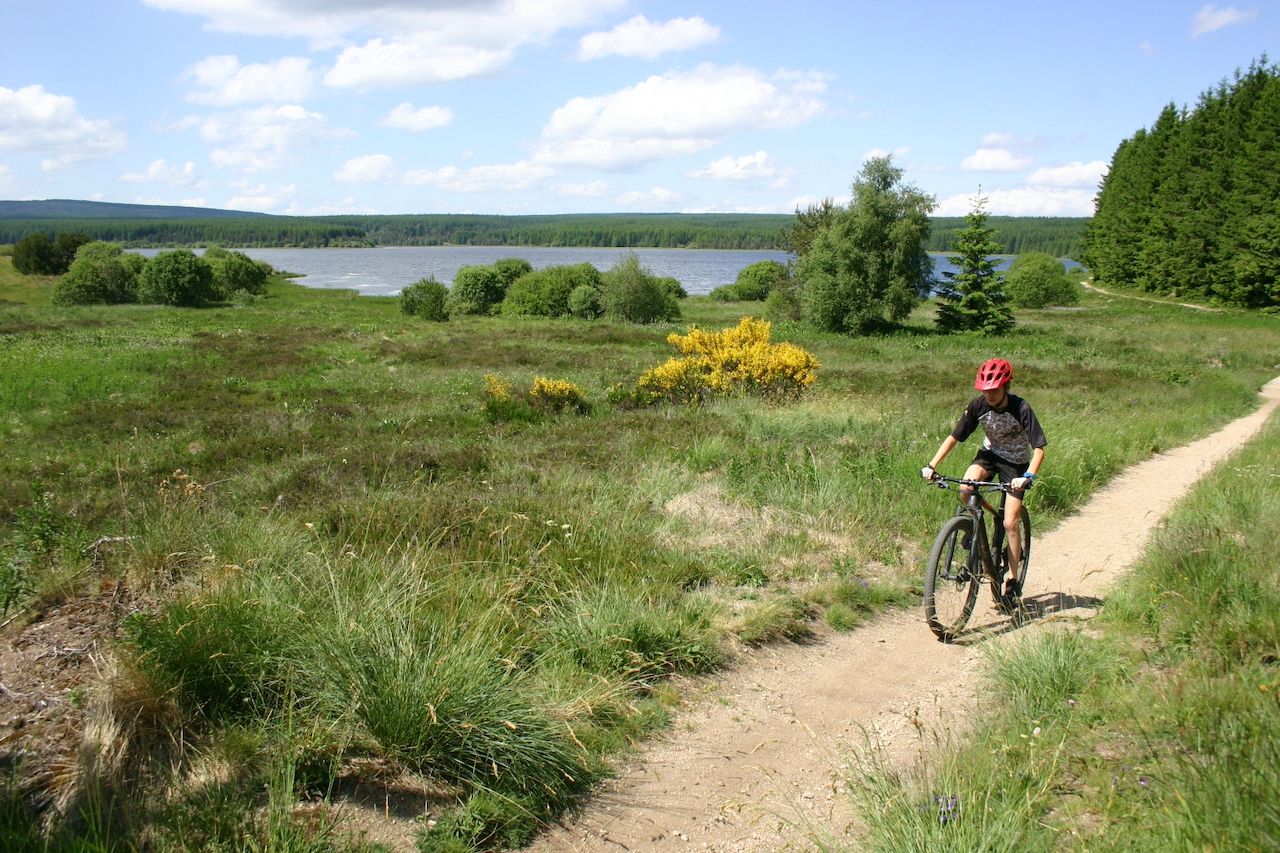 Tour du Lac de Charpal / St Féréol - VTT n°4