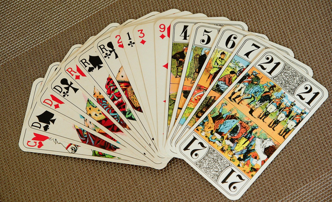 SOIRÉE BELOTE ET TAROT — visuel événement