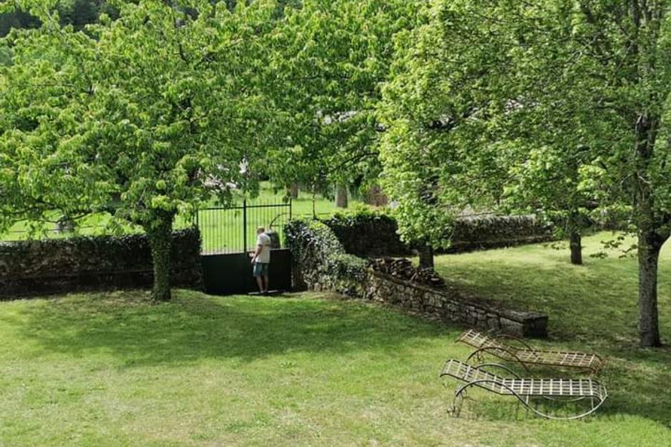 jardin du gite 