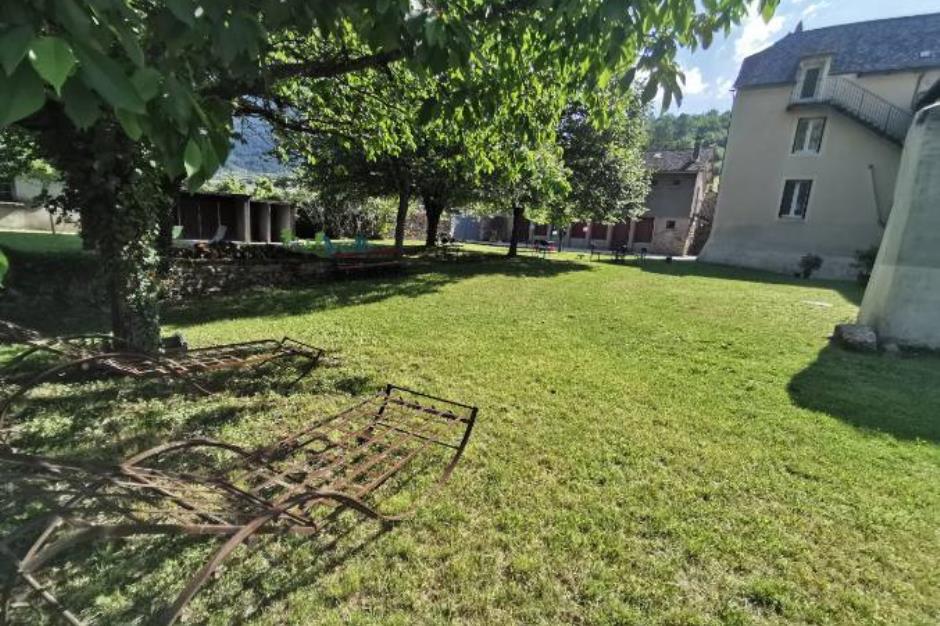 jardin gite au couvent 