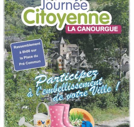 Journée citoyenne de La Canourgue