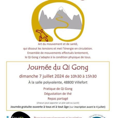 juillet - 7 - journée du Qi Gong