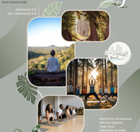 juillet - rando yoga