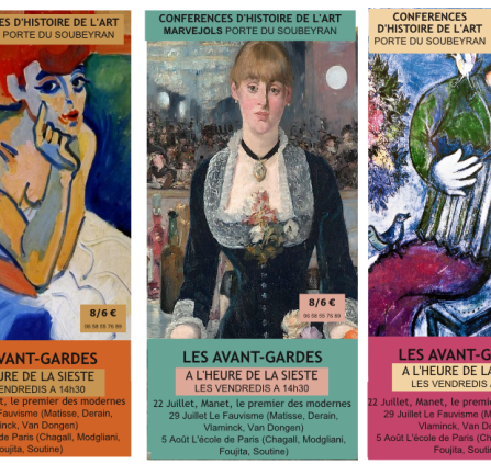 juillet août conférence Proust