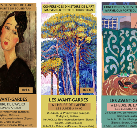 juillet aout conférence Proust
