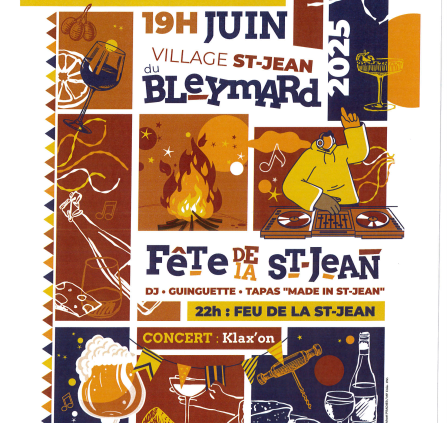 juin - 27 - fete St Jean du Bleymard