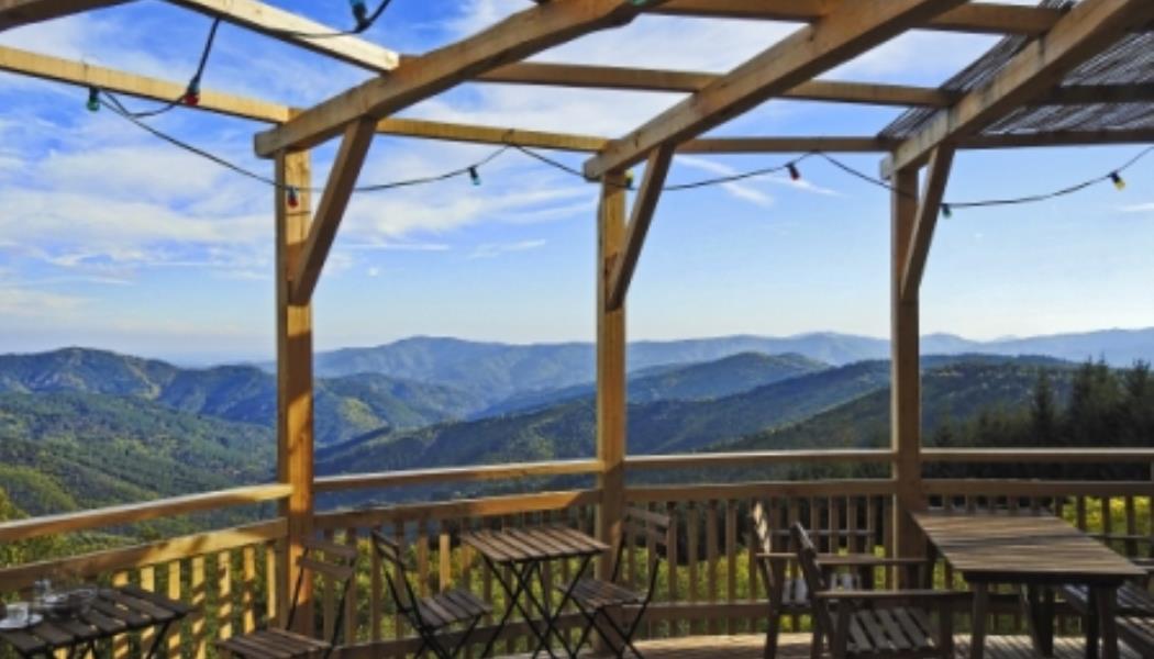 Le relais de l'Espinas et sa vue éblouissante