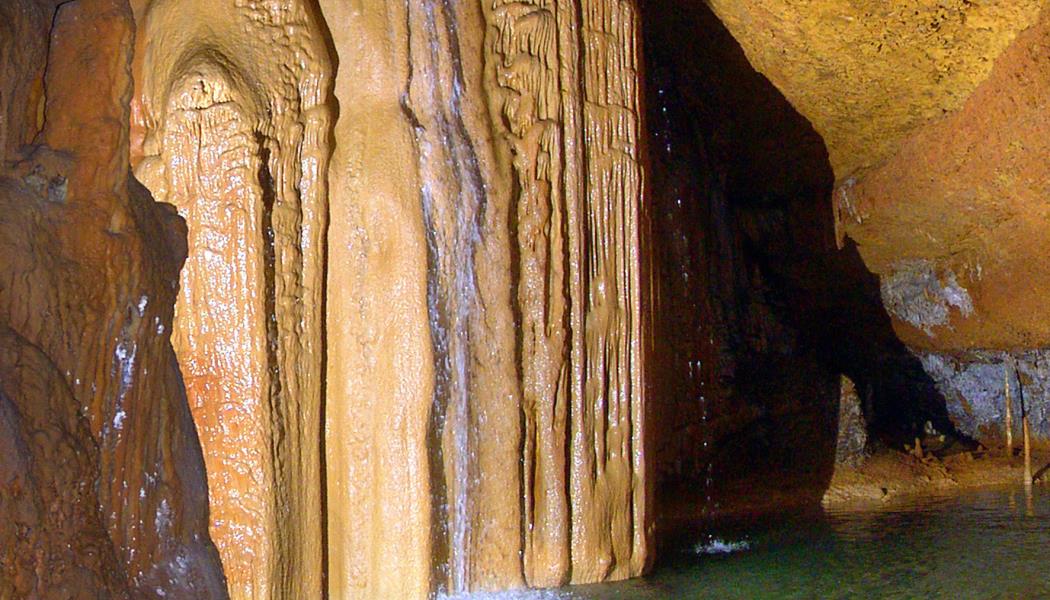 La Cascade - Grotte de Trabuc