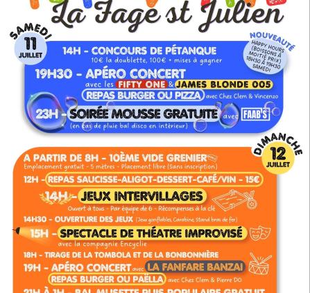 la fage