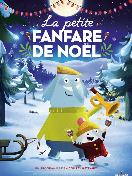 CINÉCO : LA PETITE FANFARE DE NOËL