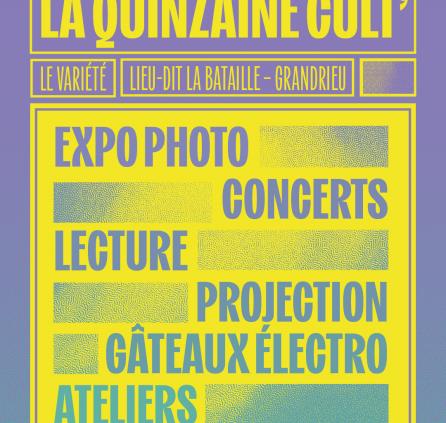 la quinzaine cult'