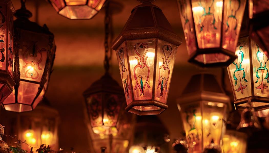lanternes lampes