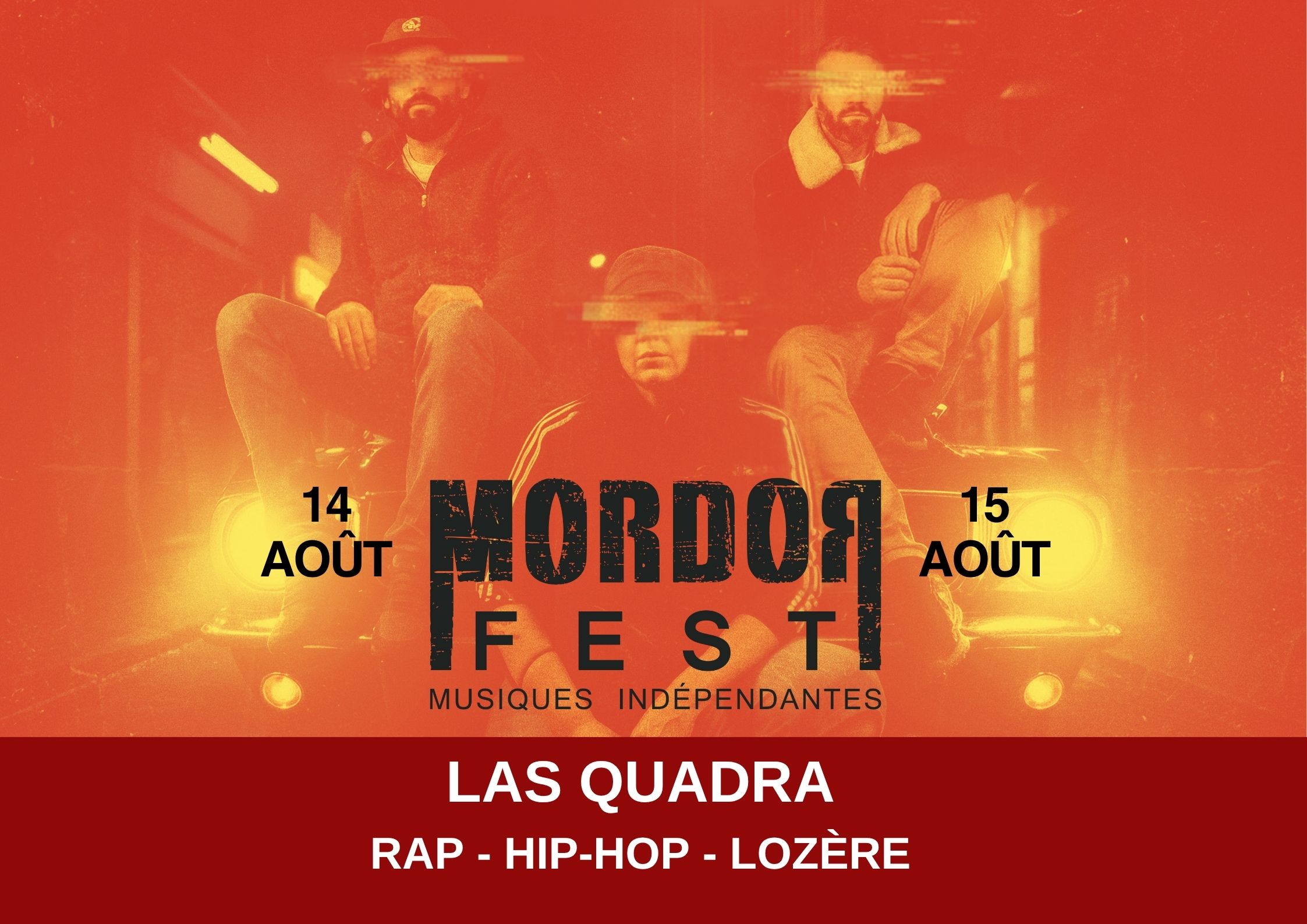LAS QUADRA EN CONCERT