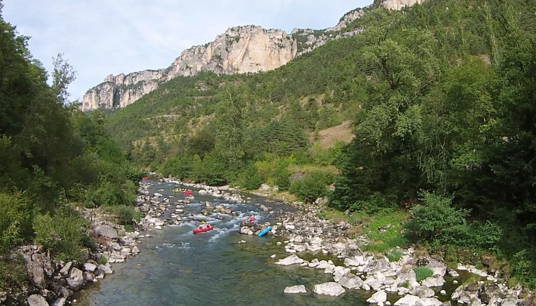 canoe gorges du Tarn
