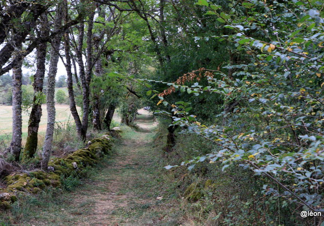 Autour du hameau du Gazy