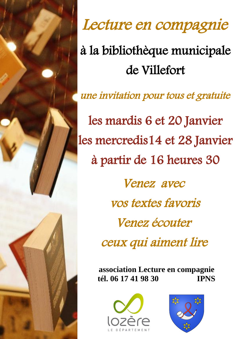 LECTURE EN COMPAGNIE, Villefort