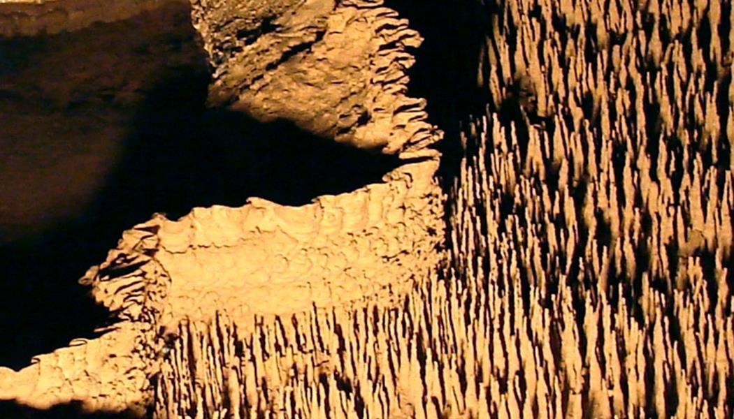 Les 100000 soldats - Grotte de Trabuc