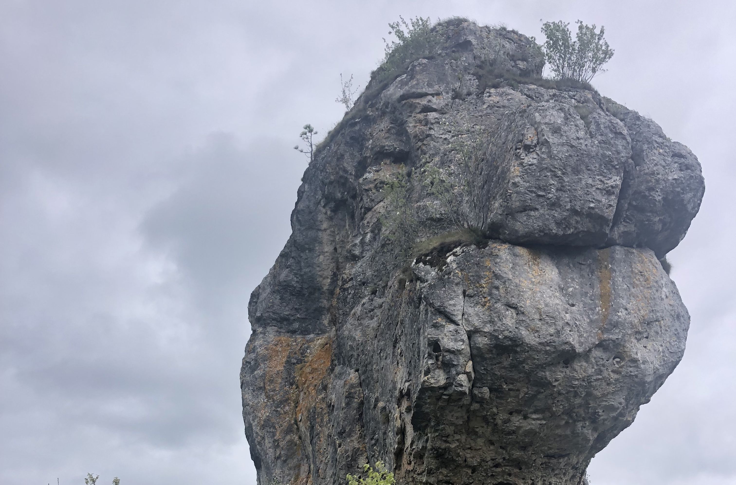 Lion de Balsiège par Rouffiac- Trail n°21