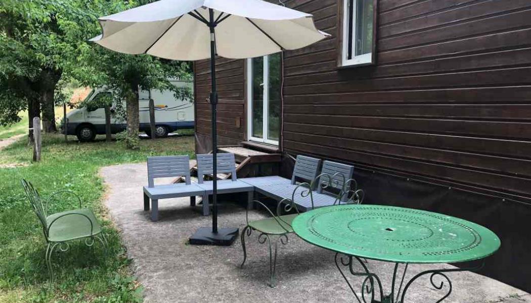 location chalet au camping 