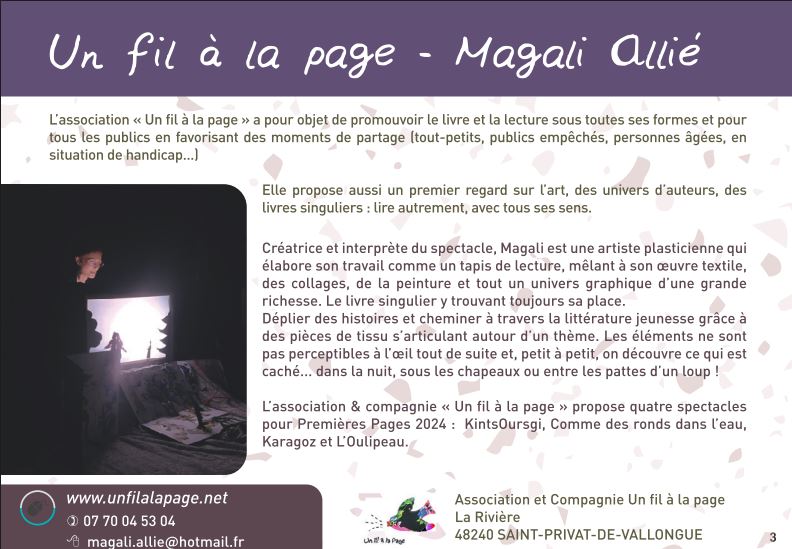 PREMIERES PAGES - CONTES POUR LES TOUT PETITS -&nbsp;MAGALI ALLIE null France null null null null