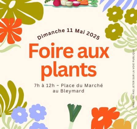 mai - 11 - foire aux plants