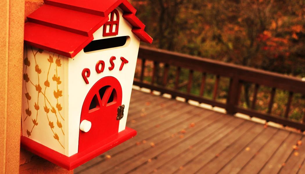 boîte aux lettres
