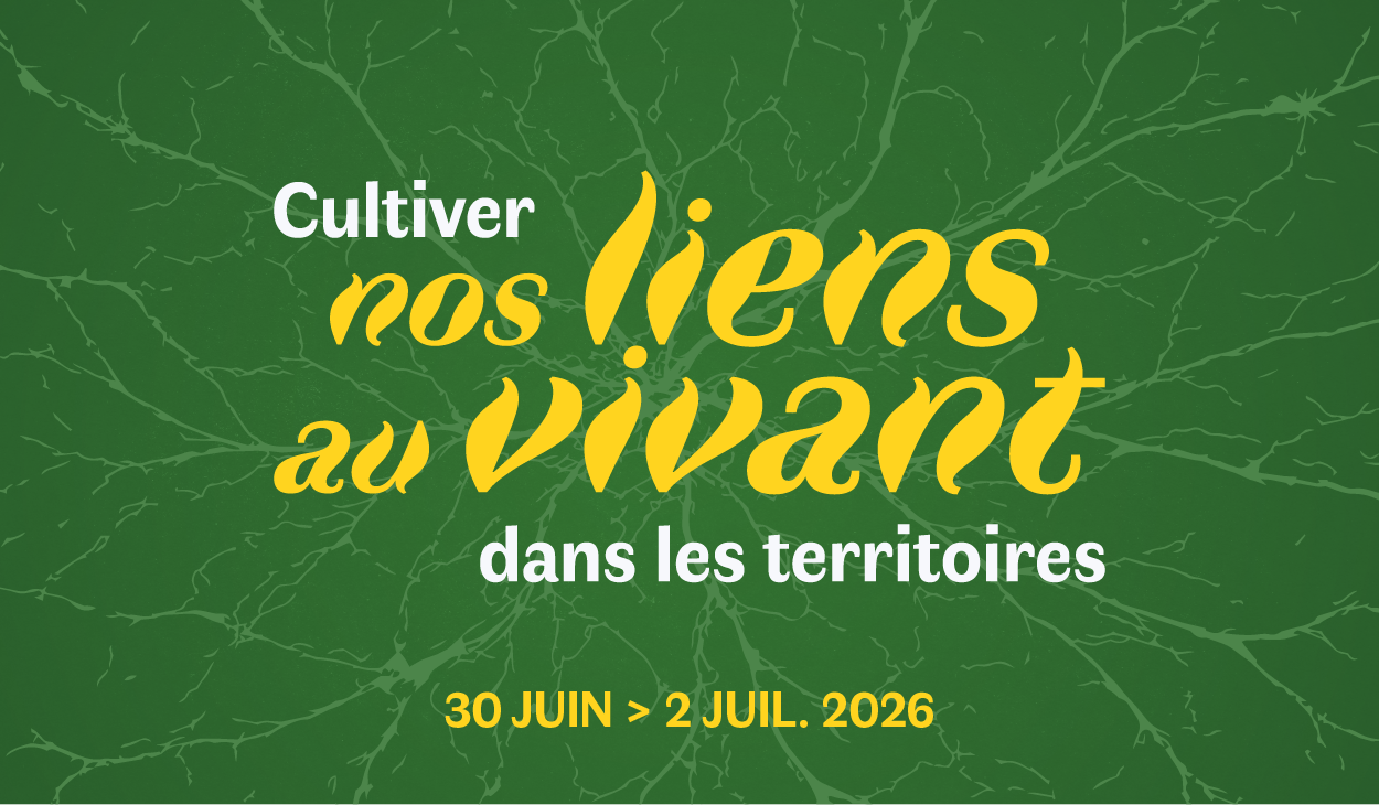 CONFÉRENCE "COMMENT FAIRE TERRITOIRE AVEC LES AUTRES VIVANTS ?"