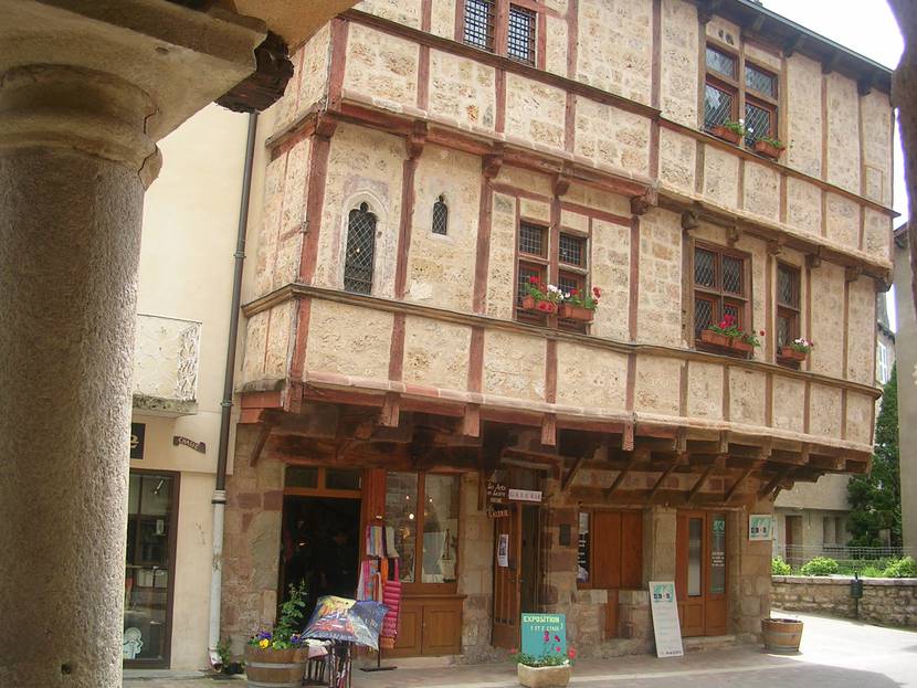 VISITE GUIDÉE DE LA CANOURGUE, La Canourgue