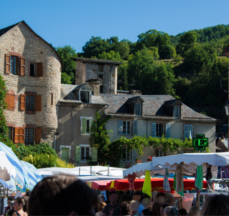 Marché de La Canourgue