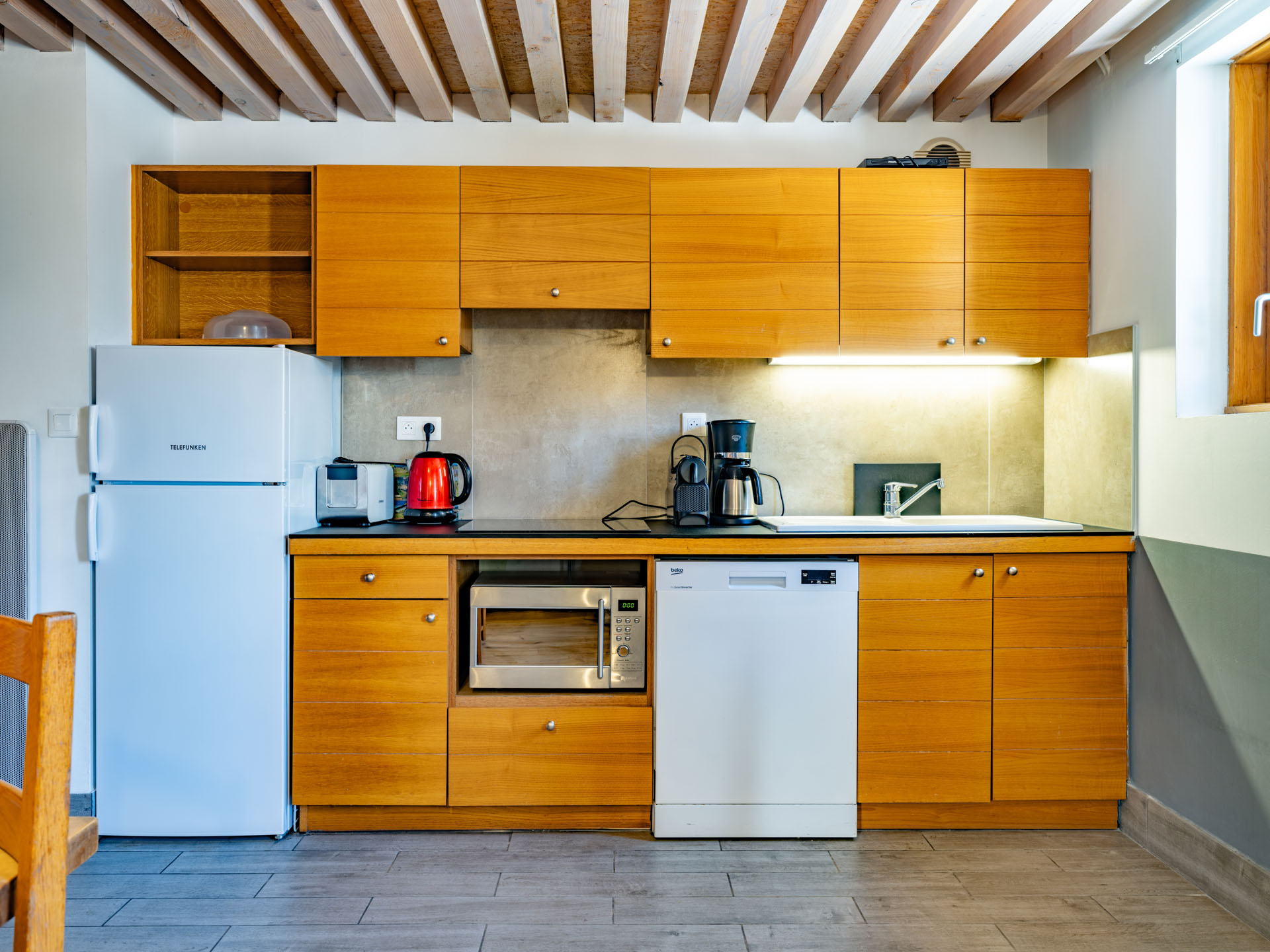 VILLAGE DE GITES DU MAS DE LA BARQUE APPARTEMENT DUPLEX 6 PERSONNES - photo 4