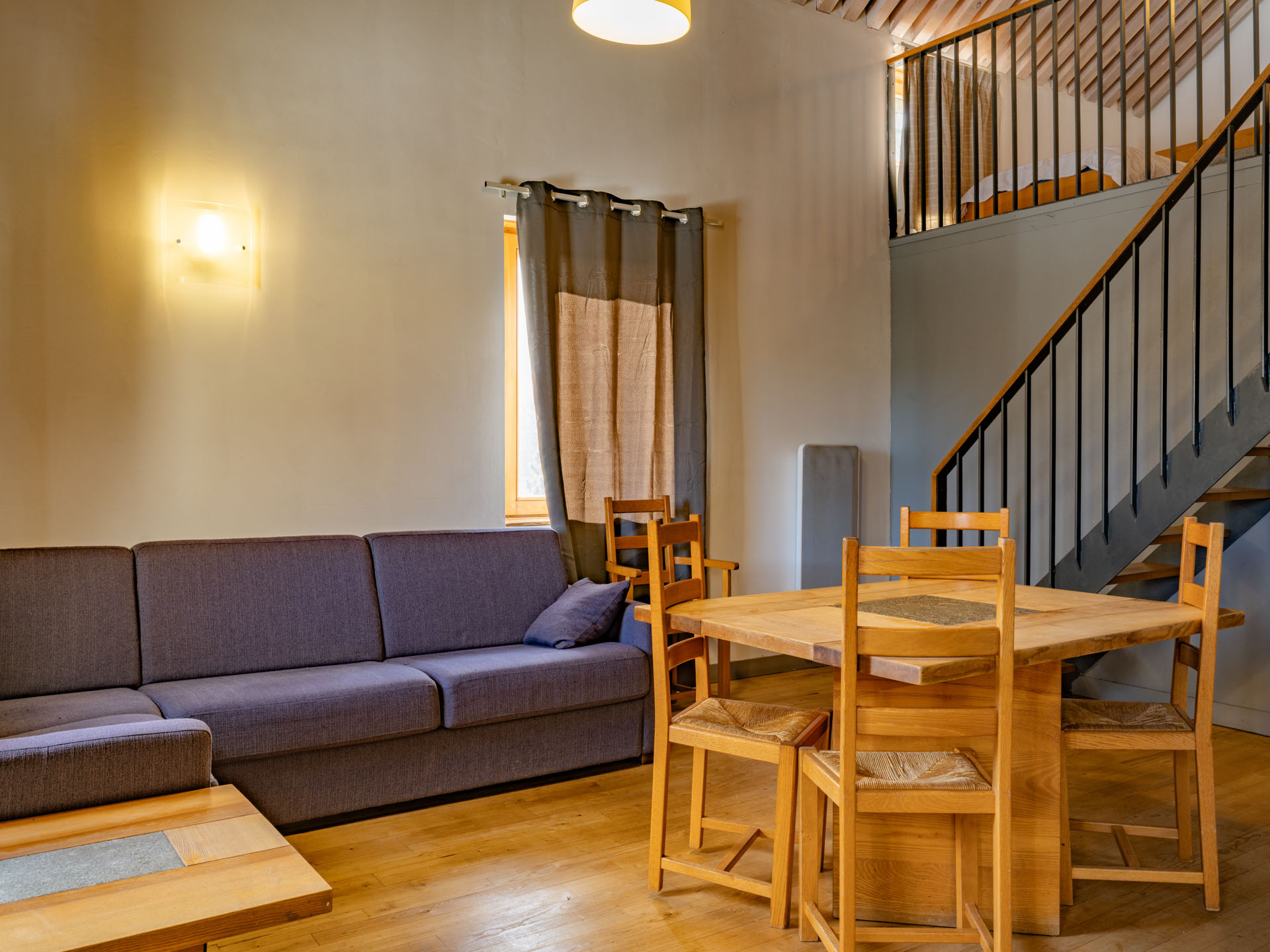 VILLAGE DE GITES DU MAS DE LA BARQUE APPARTEMENT 6 PERSONNES DUPLEX APMR, Vialas - photo 8