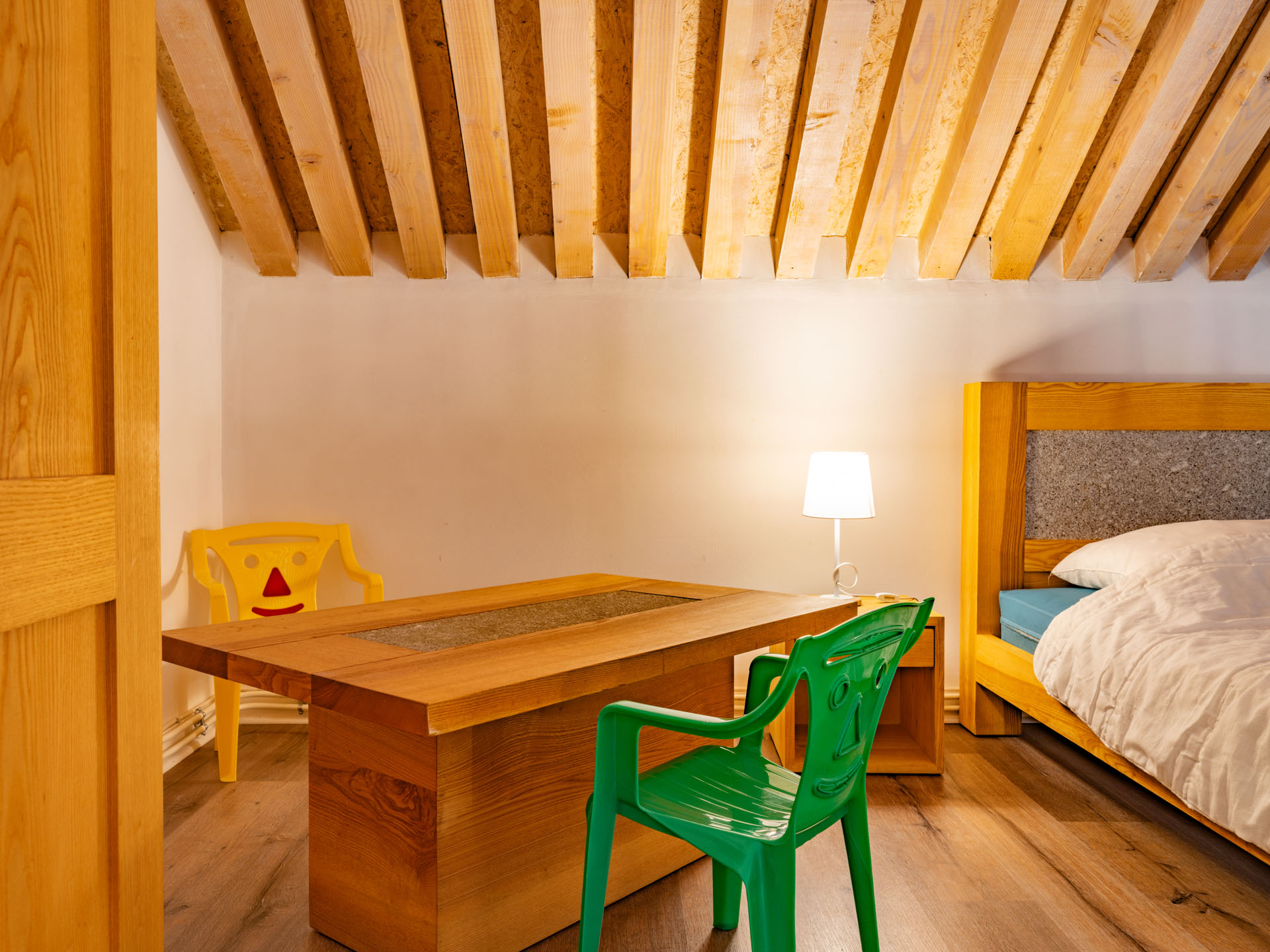 VILLAGE DE GITES DU MAS DE LA BARQUE APPARTEMENT 6 PERSONNES DUPLEX APMR, Vialas - photo 9