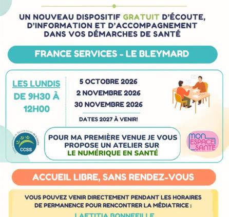 mediation sante Le Bleymard