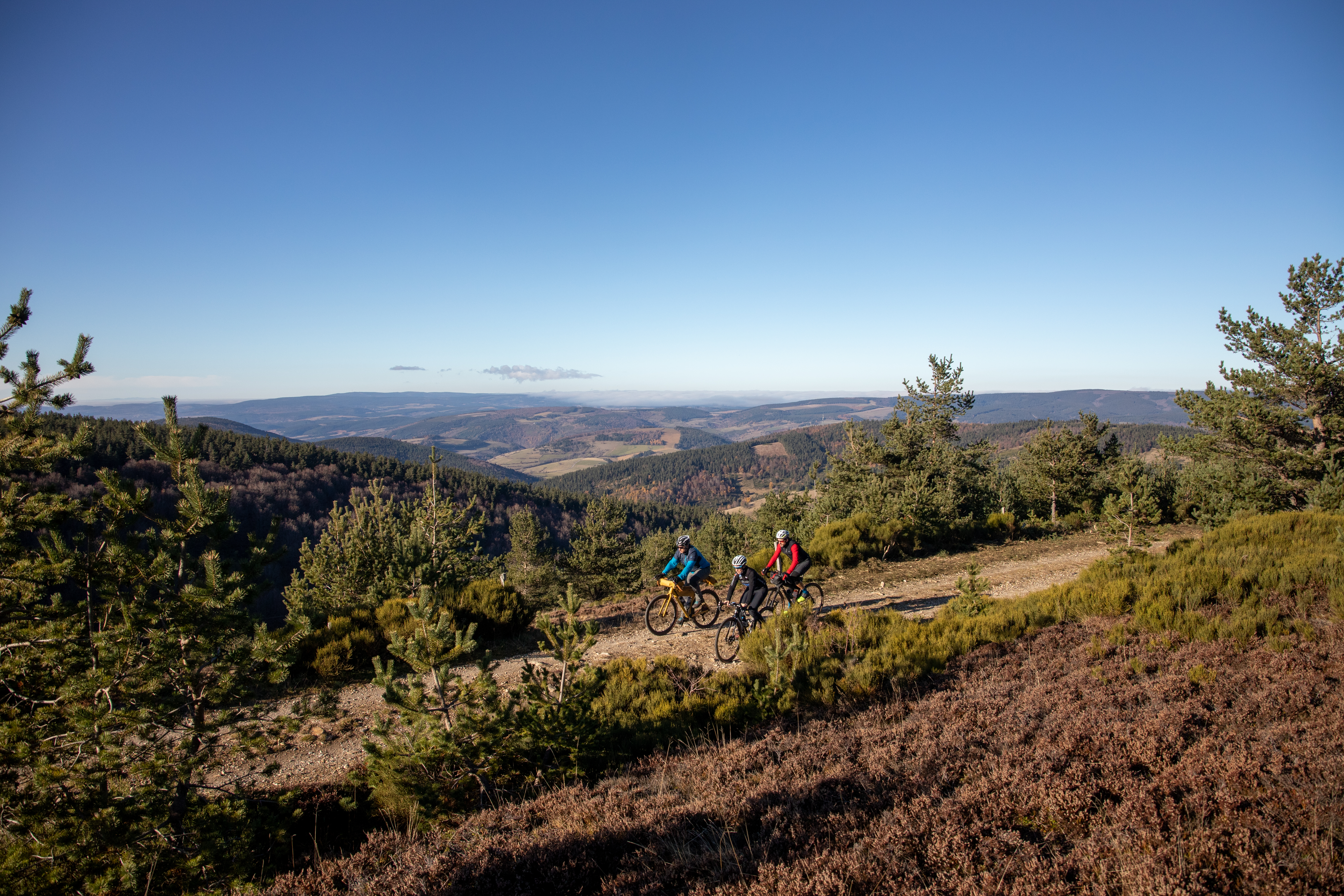 Les Crêtes du Mont Lozère en Gravel