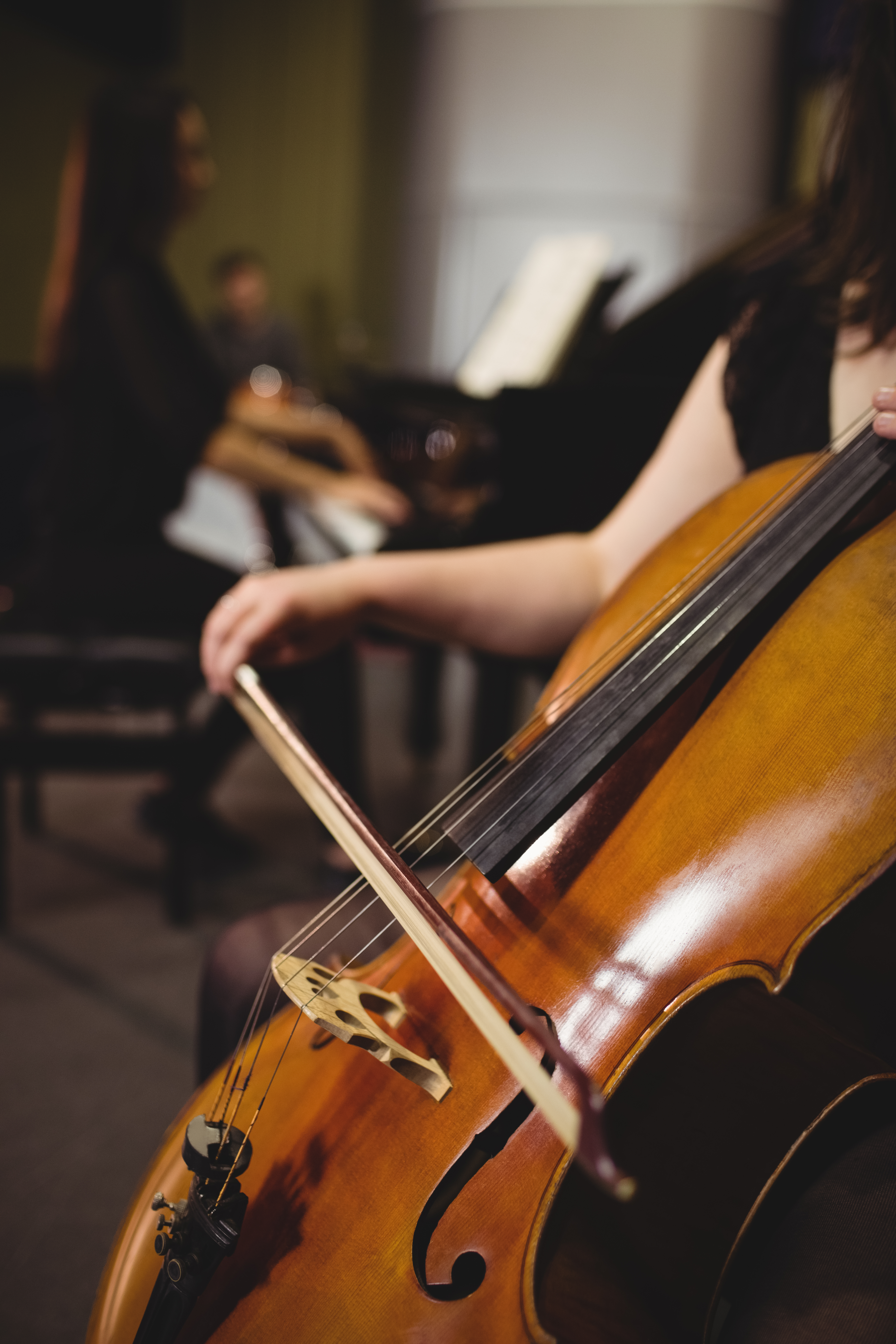 CONCERT DES ÉLÈVES DE L'ACADÉMIE DE MUSIQUE — visuel événement
