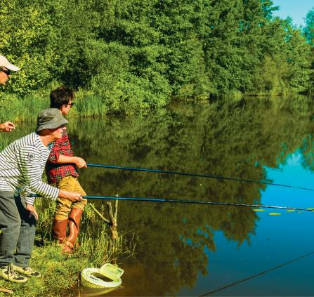 Mini-stage de pêche