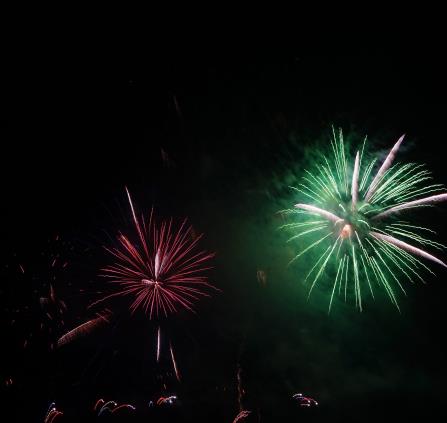 Feux d'artifices