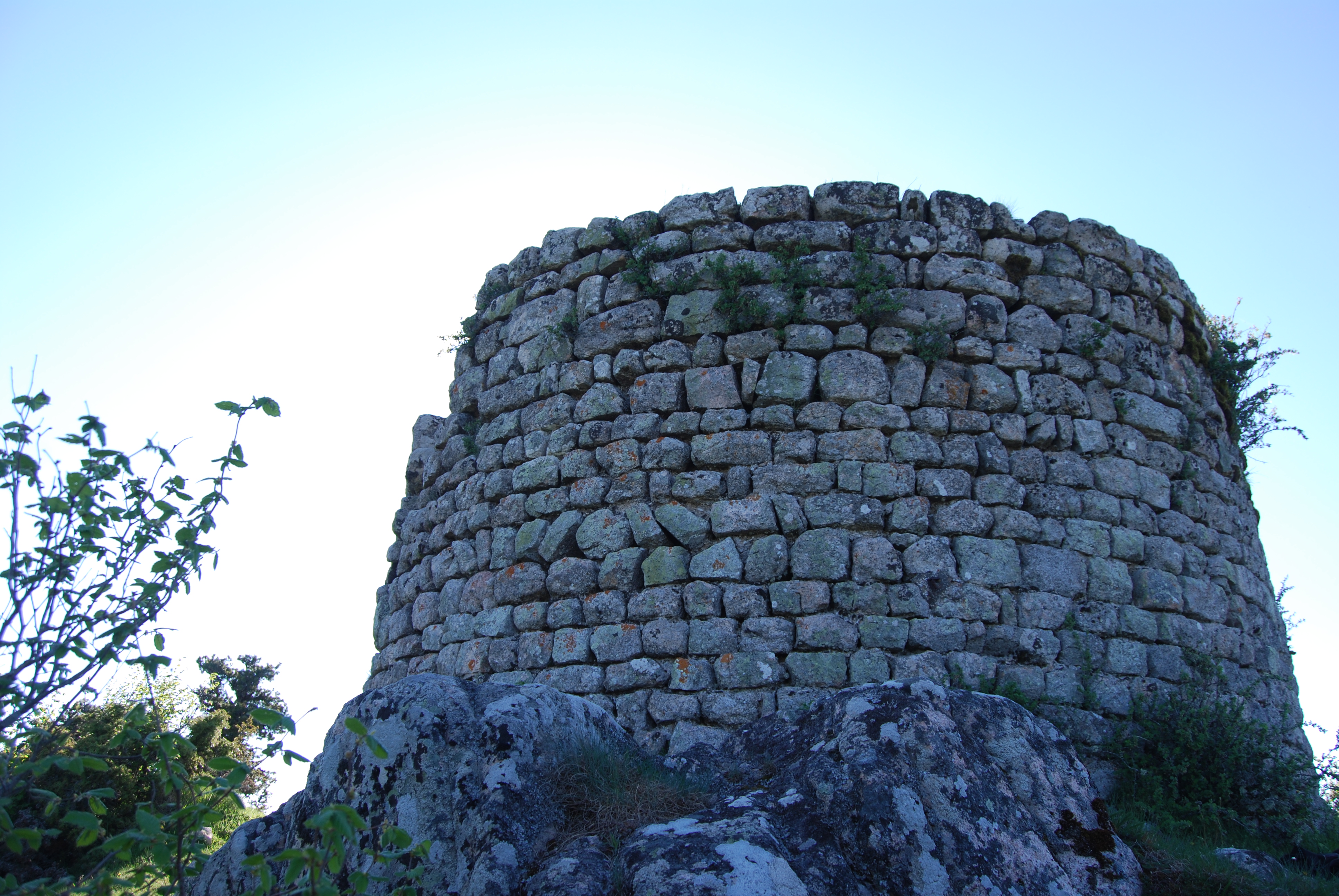 Au pied du Mont Alhérac