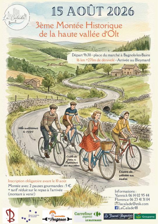 3ÈME MONTÉE HISTORIQUE DE LA HAUTE VALLÉE D'OLT