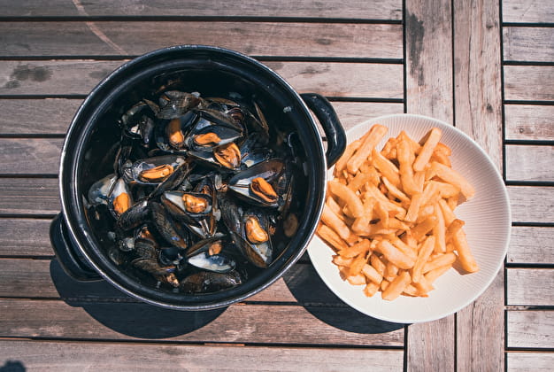 SOIRÉE MOULES FRITES À VOLONTÉ !