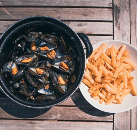 moules-frites