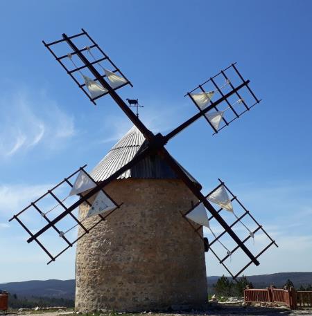 Moulin à vent de la Borie