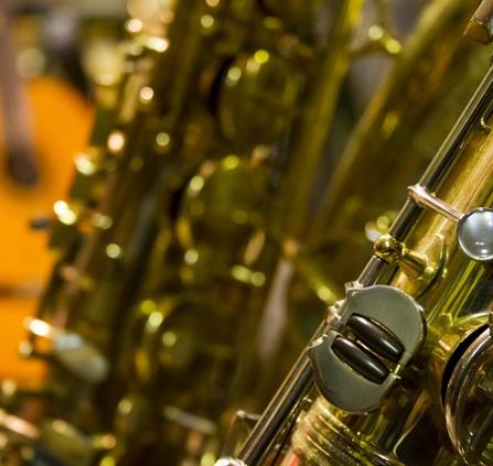 saxo et guitare
